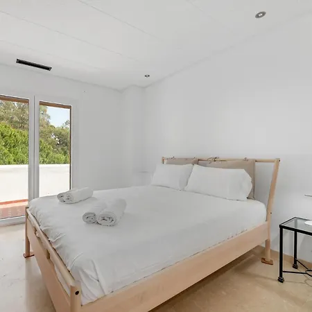 Large 2br Penthouse Near Banus Апартаменты *