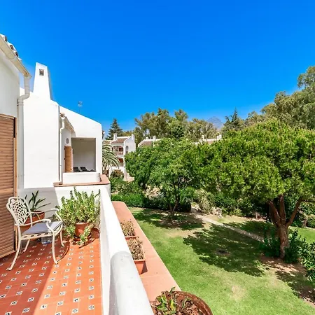Апартаменты Large 2br Penthouse Near Banus Марбелья